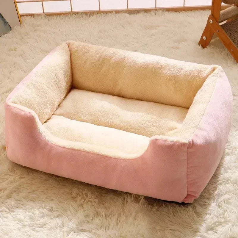 Bed for Cats/Dogs Pet Products Cushions Kitten Goods Accessories