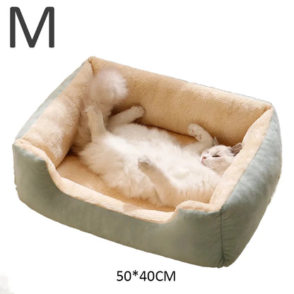 Bed for Cats Pet Products Cushions Kitten Goods Accessories