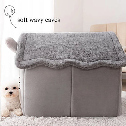 Cat /Dog bed Foldable Pet Sleepping Bed removable and washable nest