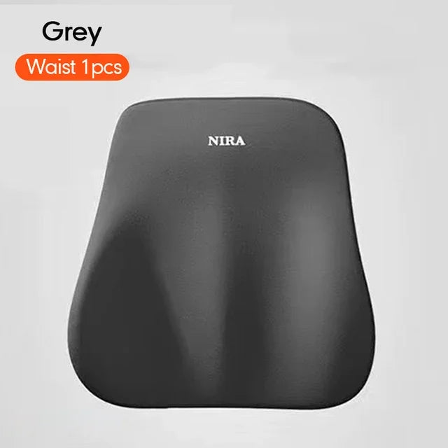 2025 Car Memory Foam Headrest Set Car Neck Pillow Car Lumbar Waist Cushion Waist Support Car Seat Pillow Accessories Tools