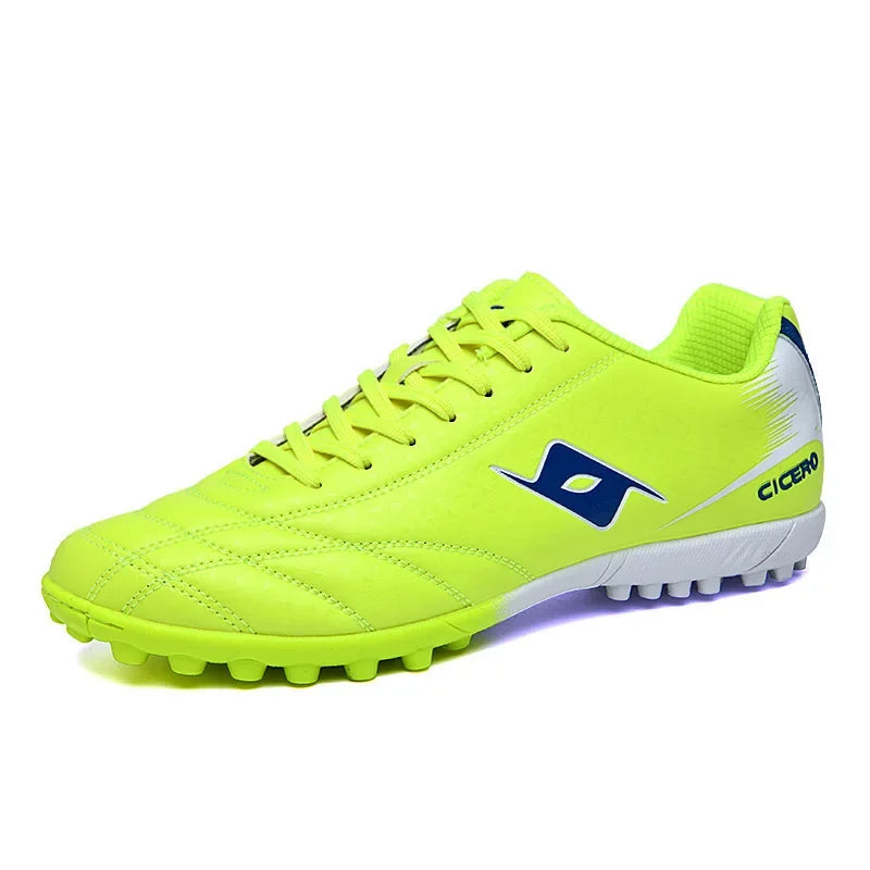 New Spring Summer Fashionable Children's Soccer Shoes Hard Bottom Running Shoes