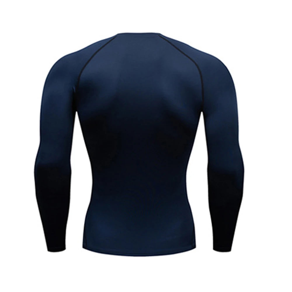 Men's Sports Top Quick Dry Compression Sportswear