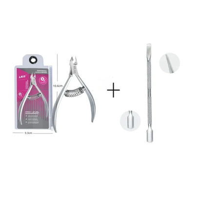 New Stainless Steel Cuticle Trimmer Professional Nail Nipper Remover for Fingernails