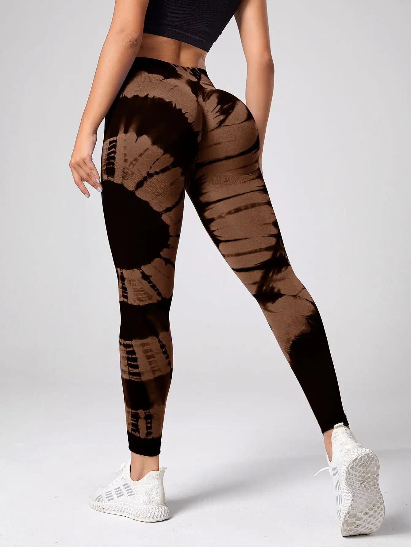 Seamless Leggings for Women Fitness Yoga Pants High Waist Tie Dye Legging s