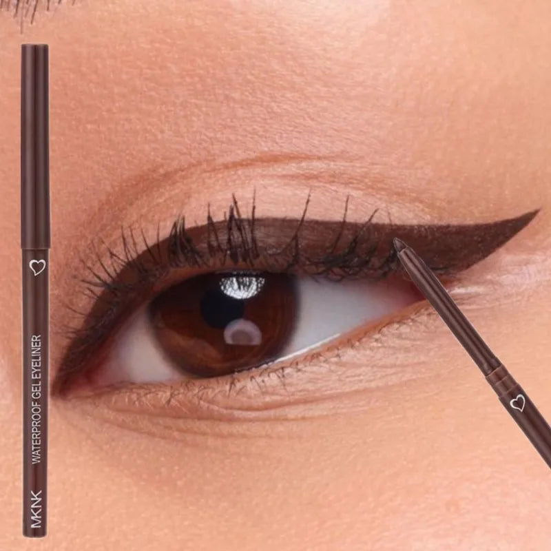 Eye Makeup Eyeliner Long-lasting Waterproof Non-fading Beauty Makeup Tool Quick-drying Non-smudge Eyeliner