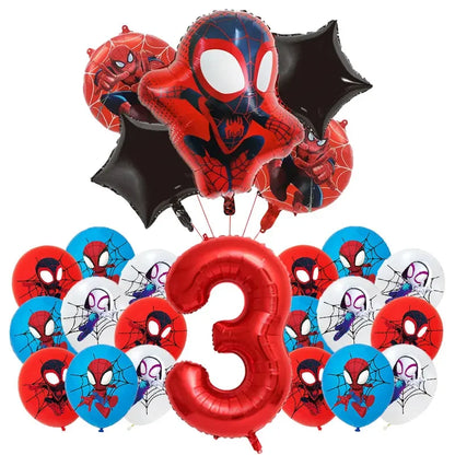 Spidey And His Amazing Friends Birthday Party Decoration Spiderman Theme