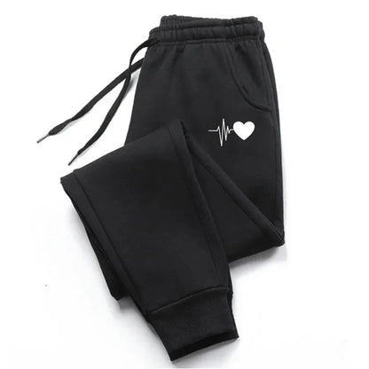 Versatile Women's Pants Soft Joggers Fitness Sweatpants Comfortable Trousers