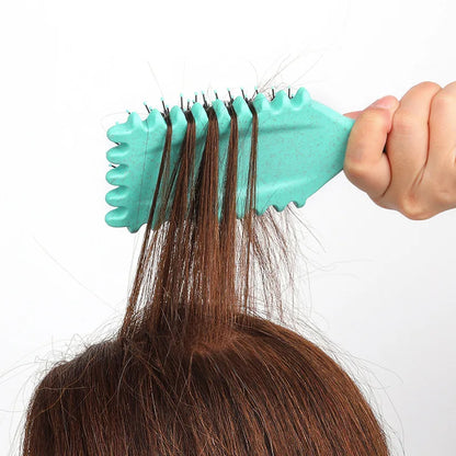 1PCS Curly Hair Definition Styling Brush Wrinkle Removal Hair Brush Entangled Wet Curly Hair Comb Styling Curly Brush Hair Tool