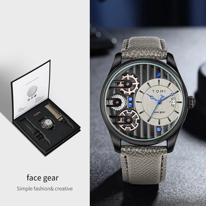 Men's Luxury Watch and Simple Business Detachable Strap