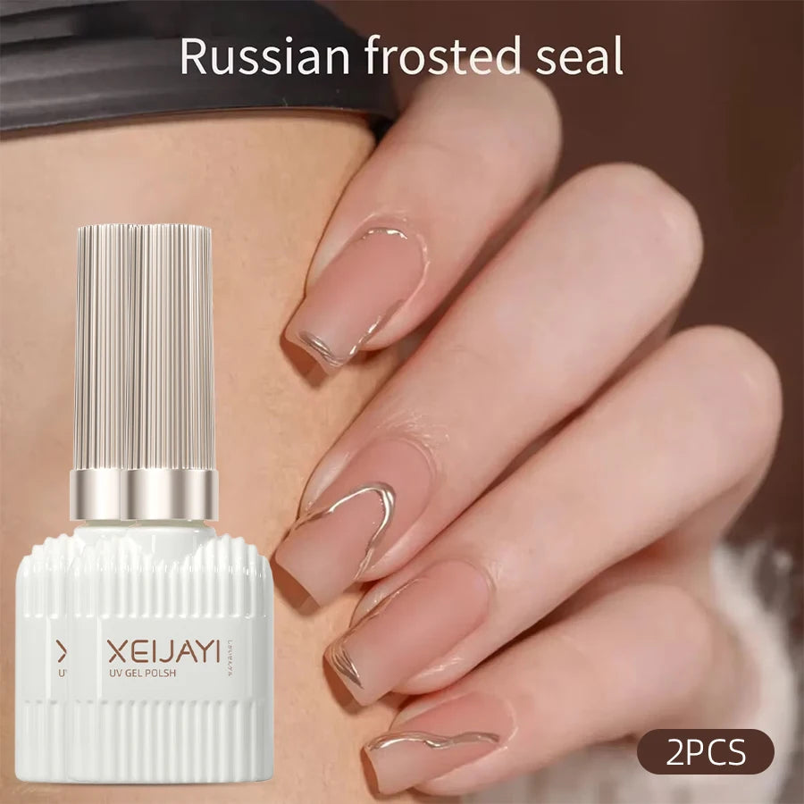 1pc 10ml Clear Building Nail Gel Nail Polish For Strengthener Gel Extension Gel Base Coat In A Bottle Soak Off UV LED Gel Nail