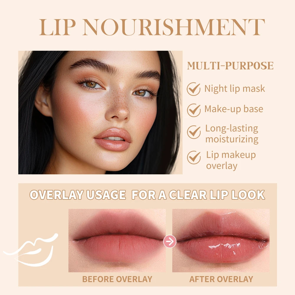 Summer Lip Balm Moisturizing Mirror Lip Gloss Lip