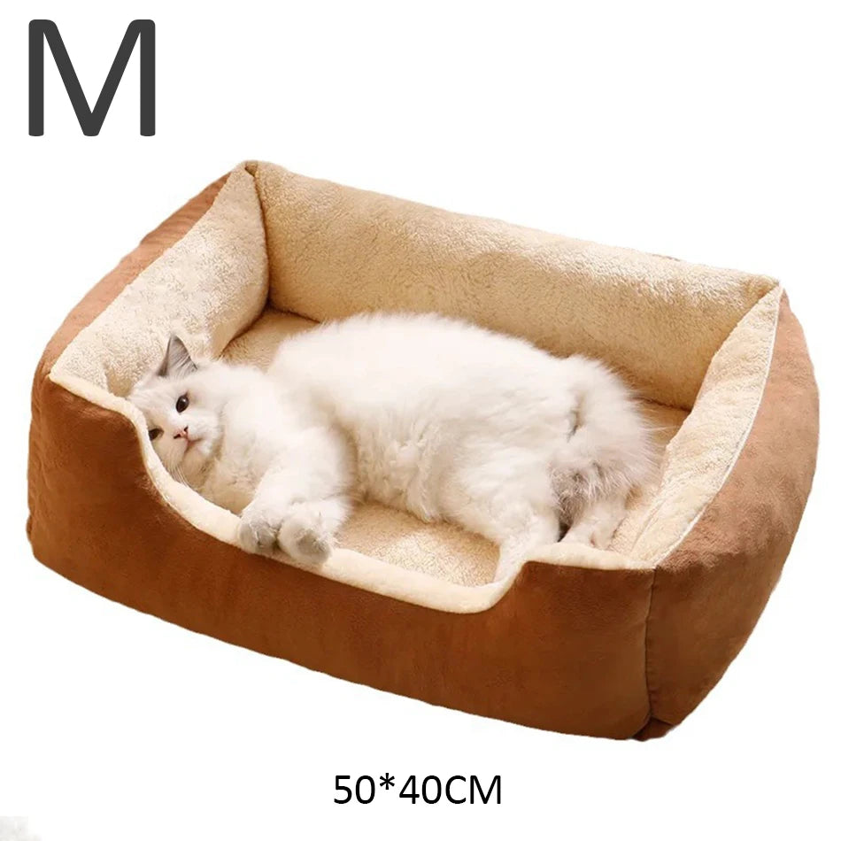 Bed for Cats Pet Products Cushions Kitten Goods Accessories