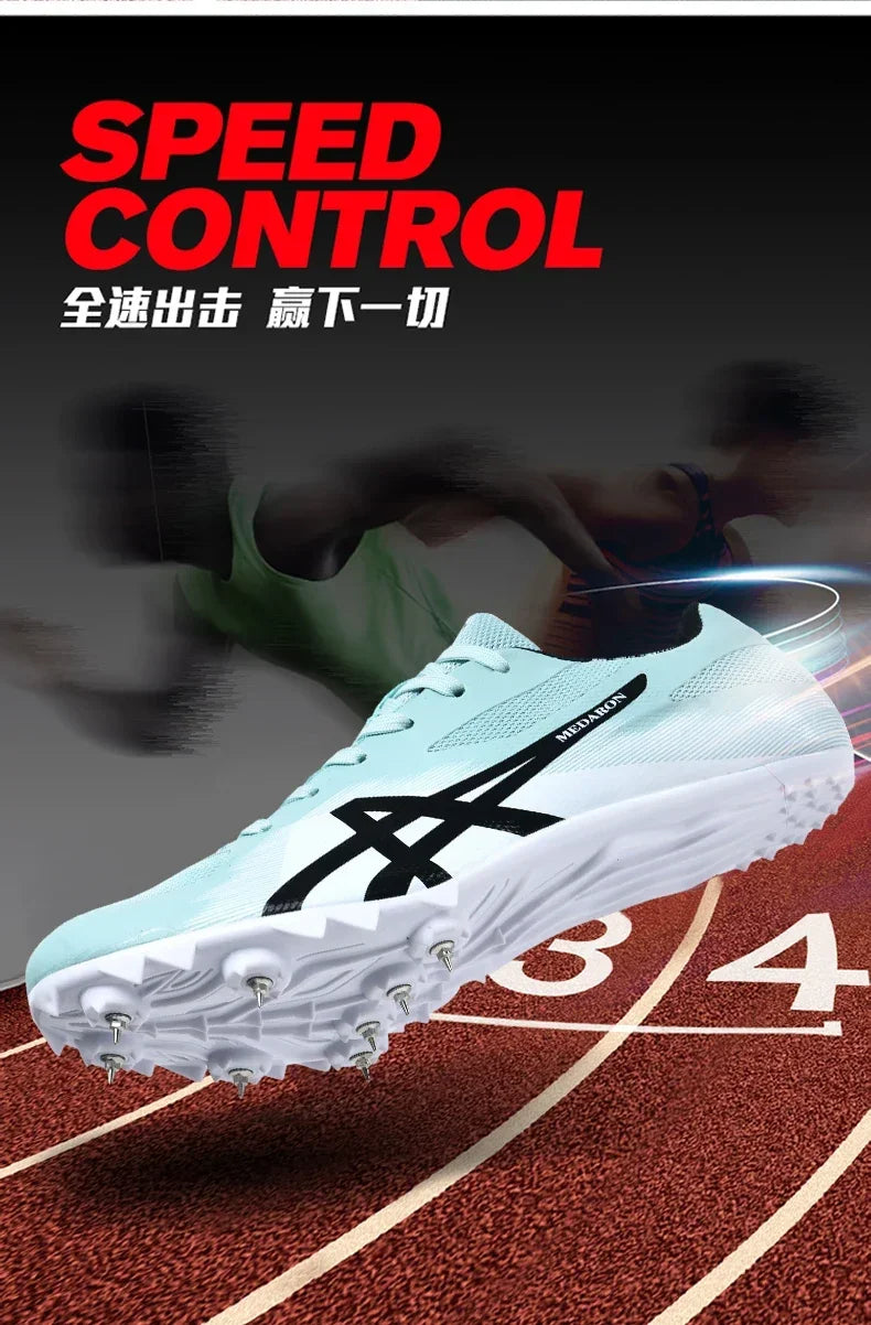 Spikes Athletics Shoes Running Men Middle School Training Track