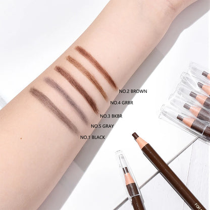 Tear Off Pull Line Eyebrow Pencil