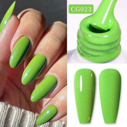 BORN PRETTY 10ml Glitter Silver Liner Paint Gel Nail Polish Line Stripe Gel Vernis Semi Permanent for Drawing Line French Nails