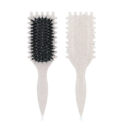 1PCS Curly Hair Definition Styling Brush Wrinkle Removal Hair Brush Entangled Wet Curly Hair Comb Styling Curly Brush Hair Tool
