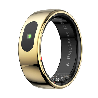 AI Smart Ring - Electronic Temperature, Sleep, Swimming, Blood & Pressure Monitor - Android IOS