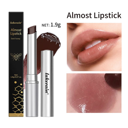 Black Honey Healthy Natural Colorless Lip Balm Lipstick Long Lasting Moisturizing Lips b