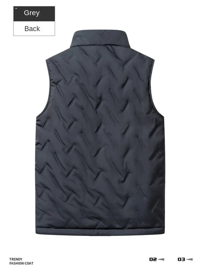 Autumn and winter fashion men's cotton vest jacket