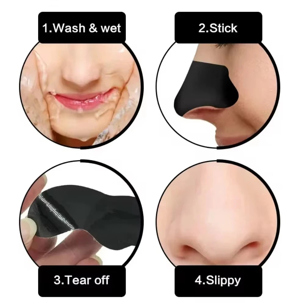 10/50/100 Pieces Facial Blackhead Removal Stickers