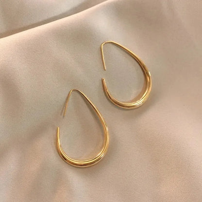 2Pcs Irregular Geometric Earrings for Women