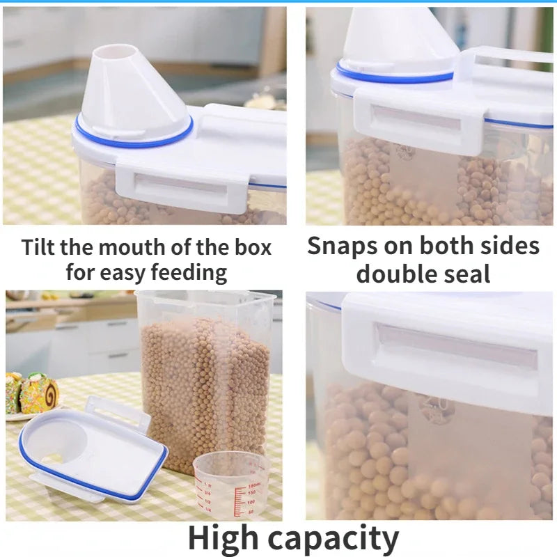 Premium Pet Food Storage Container with Airtight Seal