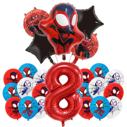 Spidey And His Amazing Friends Birthday Party Decoration Spiderman Theme