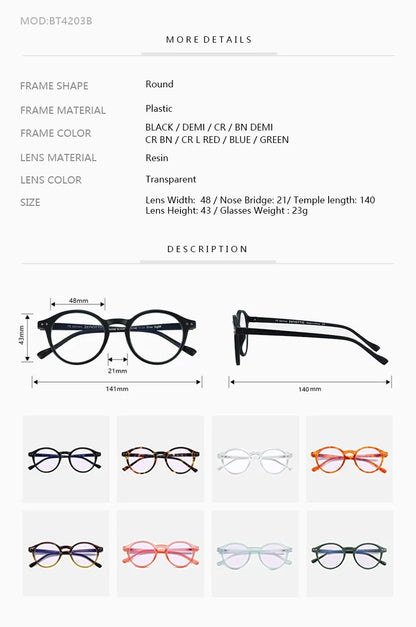 ZENOTTIC-Steampunk Style Clip On Sunglasses for Men Women Anti Blue Light Glasses+Polarized Clip Fashion/Retro Computer Eyewear