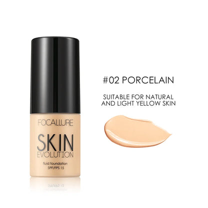 Wholesale FOCALLURE Face Makeup Foundation Makeup Base Liquid Foundation