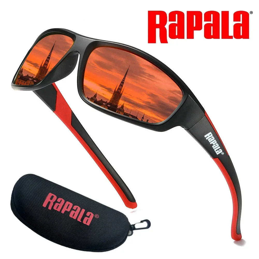 Rapala Polarized Fishing Glasses Men Women Driving Shades Male Sunglasses Hiking Sunglases Cycling Sun Glasses UV400 Eyewear