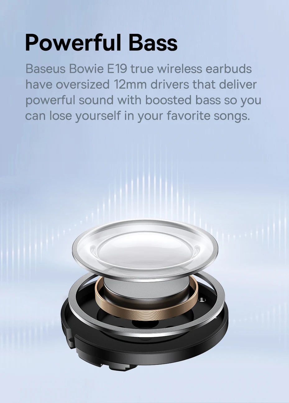 Baseus Bowie E19 Wireless