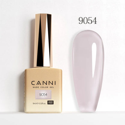 CANNI Hema Free Nail Gel Polish Christmas Red Color Collection Semi Permanent Nail Dehydrator Primer 9ml French Gorgeous Color
