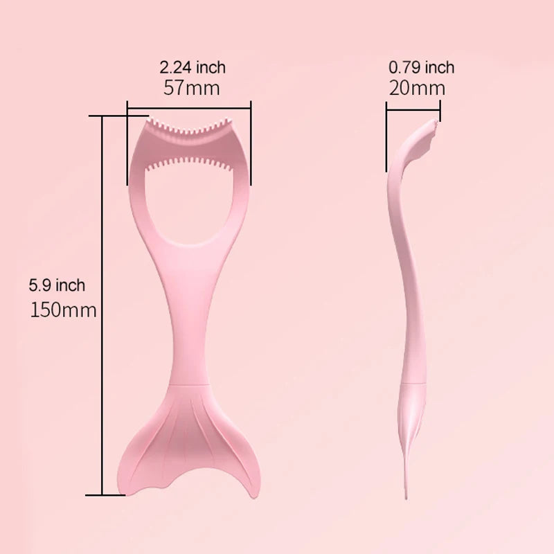 1PC Reusable Silicone Eyeliner Stencil Winged Tip Eyeliner Aid Eyeshadow Molds Eyelash Guide Template Lazy Quick Makeup Tool