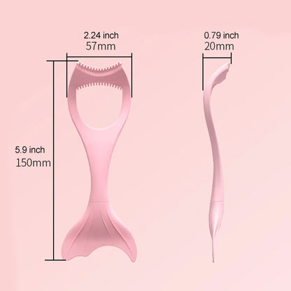 1PC Reusable Silicone Eyeliner Stencil Winged Tip Eyeliner Aid Eyeshadow Molds Eyelash Guide Template Lazy Quick Makeup Tool