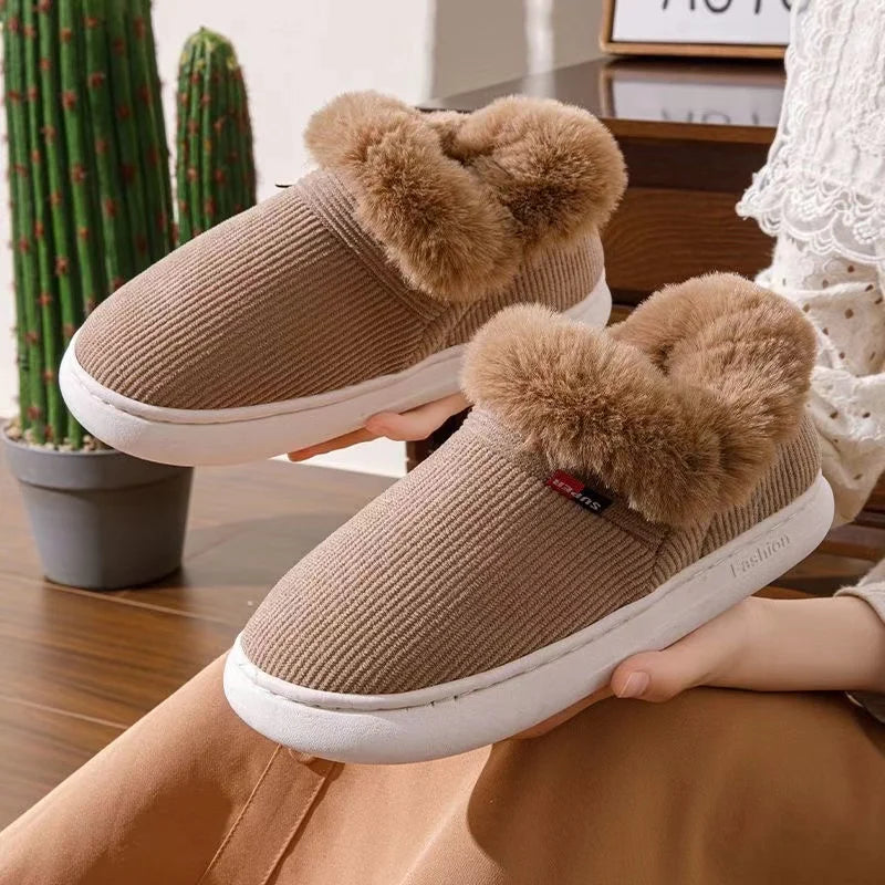 Winter Women Shoes Casual House Shoes