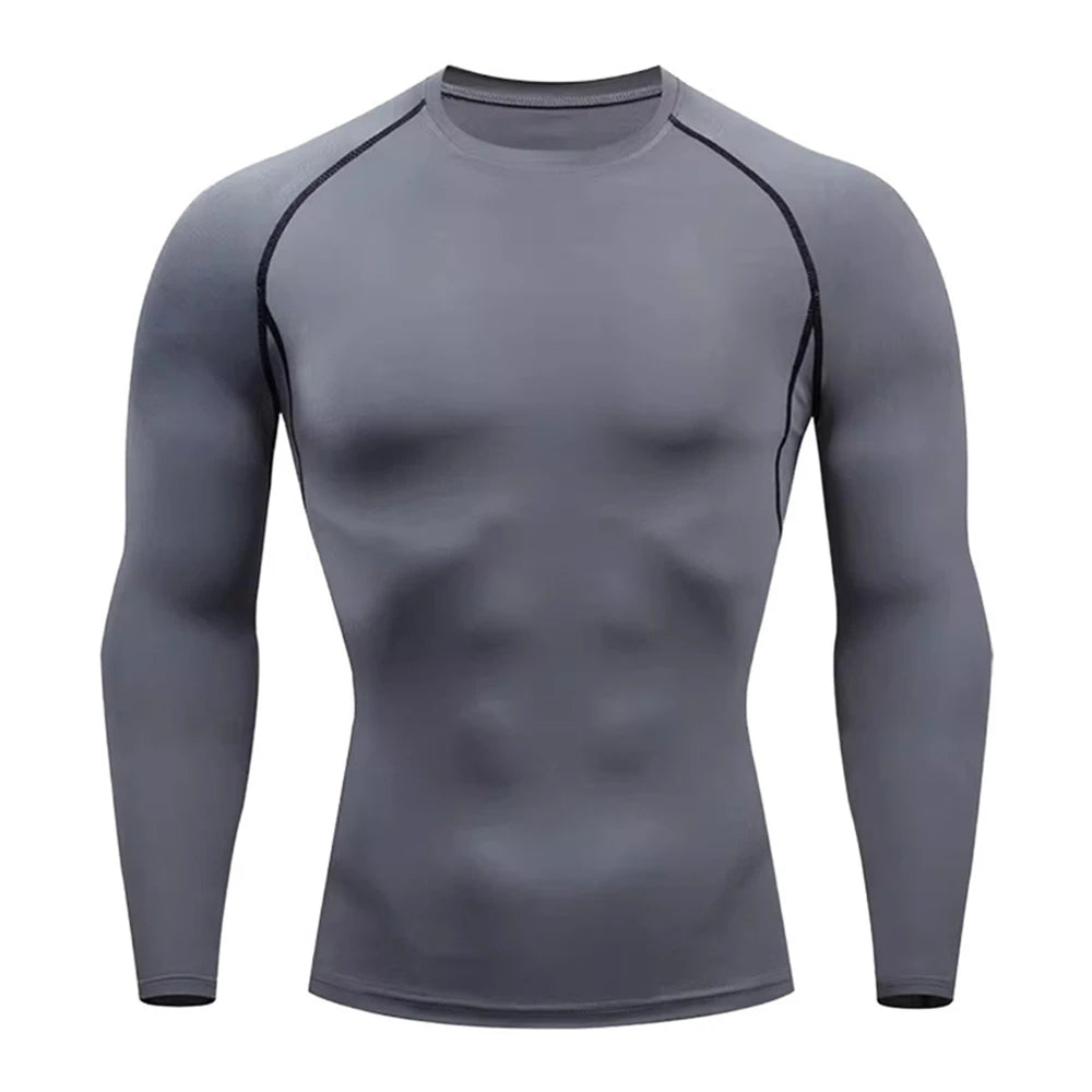 Men's Sports Top Quick Dry Compression Sportswear