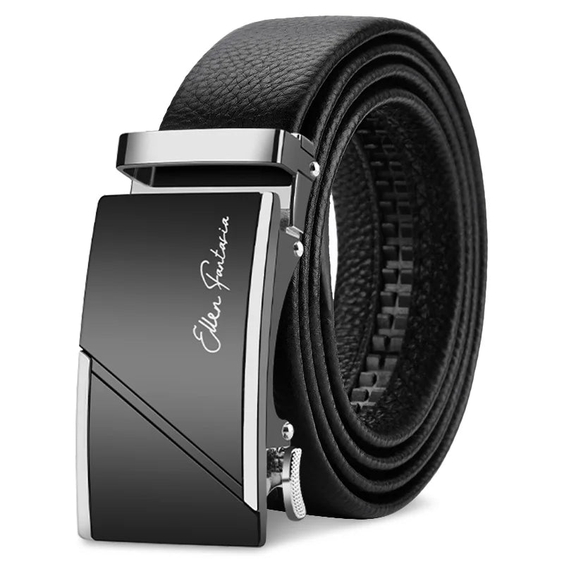 OYIFAN Men Belt Genuine Leather Belt for men