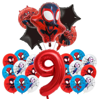 Spidey And His Amazing Friends Birthday Party Decoration Spiderman Theme