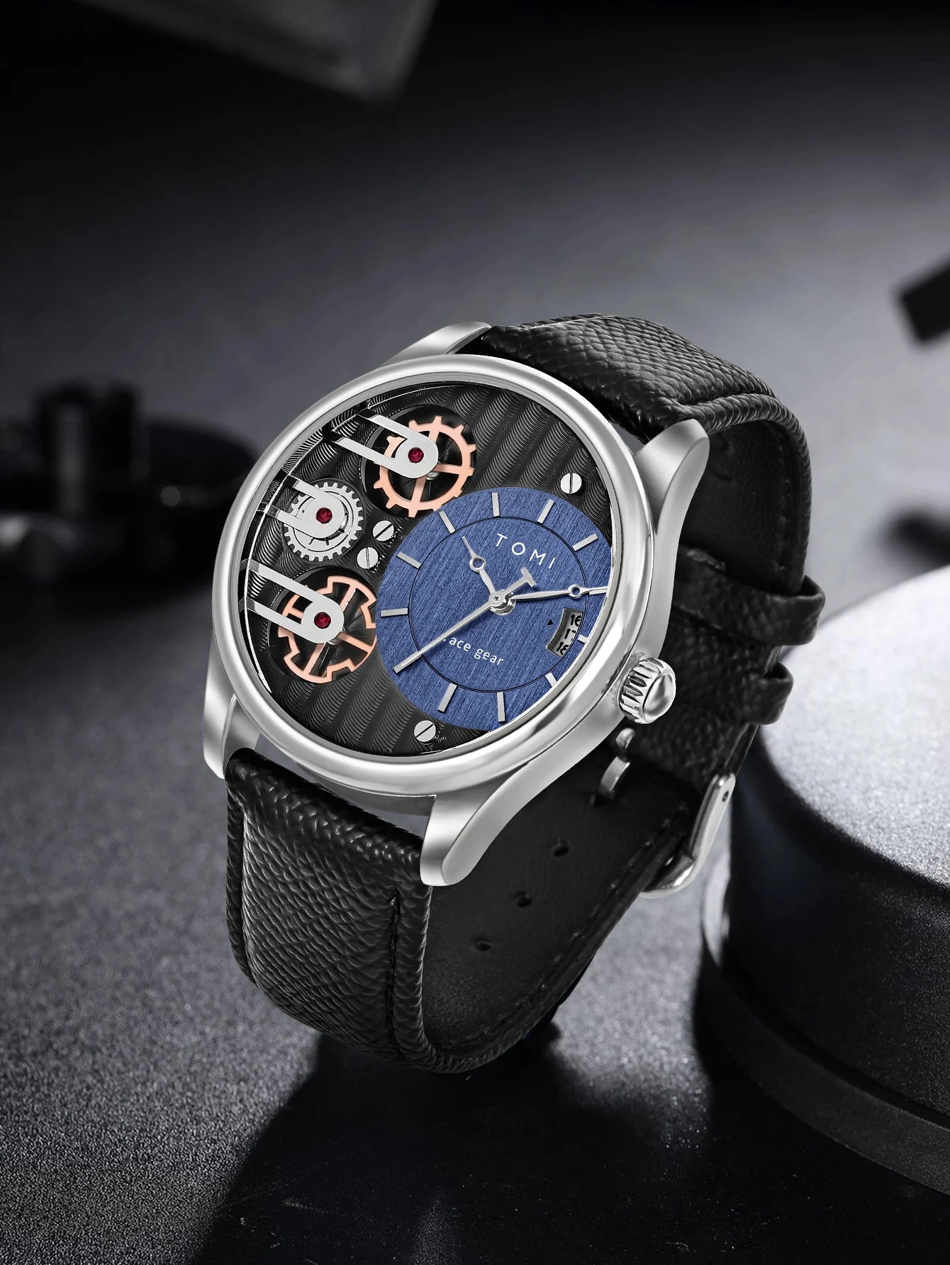 Men's Luxury Watch and Simple Business Detachable Strap