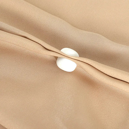 1pc Mini Round Magnetic Shawl Fixed Buckle Pins Hijab Clip Dual-use Safety Pins For Scarf Cardigan Brooch Headscarf Accessories