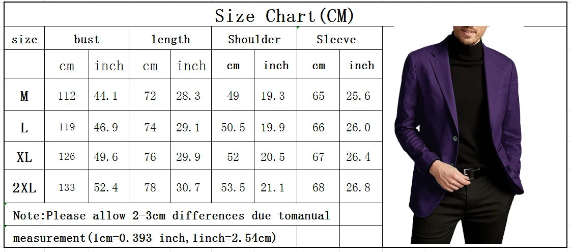 Men's Jacket Thin New Smart Casual Suit