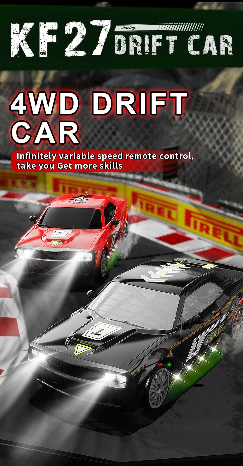 ]Smart Remote Control Car 2.4G Frequency High-Speed Racing