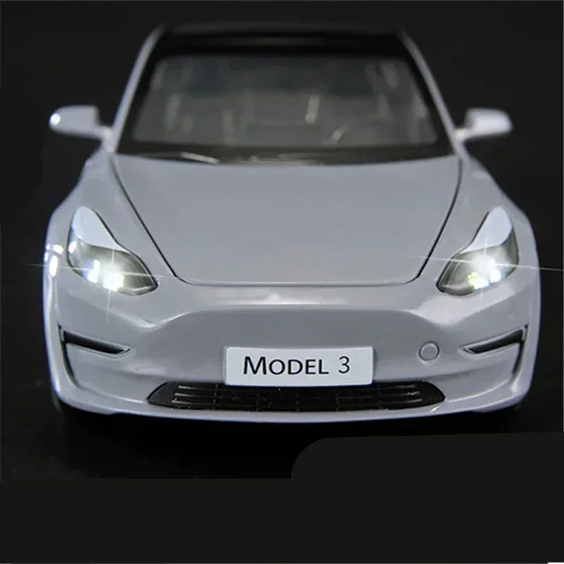 Tesla Model 3 Model Y Alloy Car Model Diecast Metal Toy Vehicles