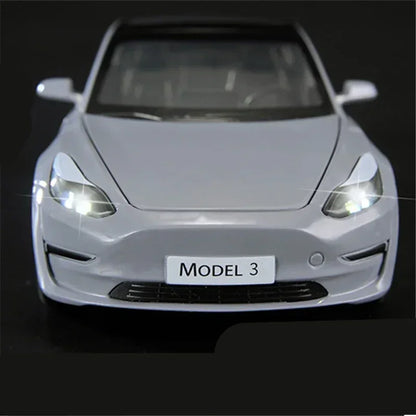 Tesla Model 3 Model Y Alloy Car Model Diecast Metal Toy Vehicles