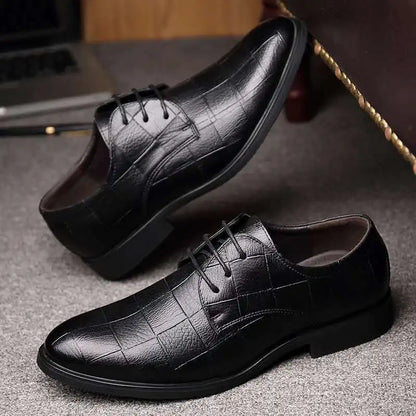 Classic Men's Leather Shoe Autumn Men Business Dress Shoe