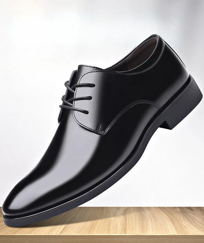 Men's new business leather Shoes