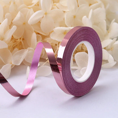 10Meter/Rolls 5mm Balloon Ribbon Party Birthday Wedding Accessorie