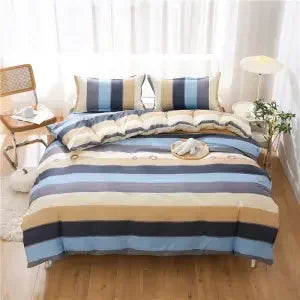 Single Double Duvet Covers Comfortable Suitable Cotton Wadding Lightweight Fashionable Duvet Universal Bedding Bag Bed Sack