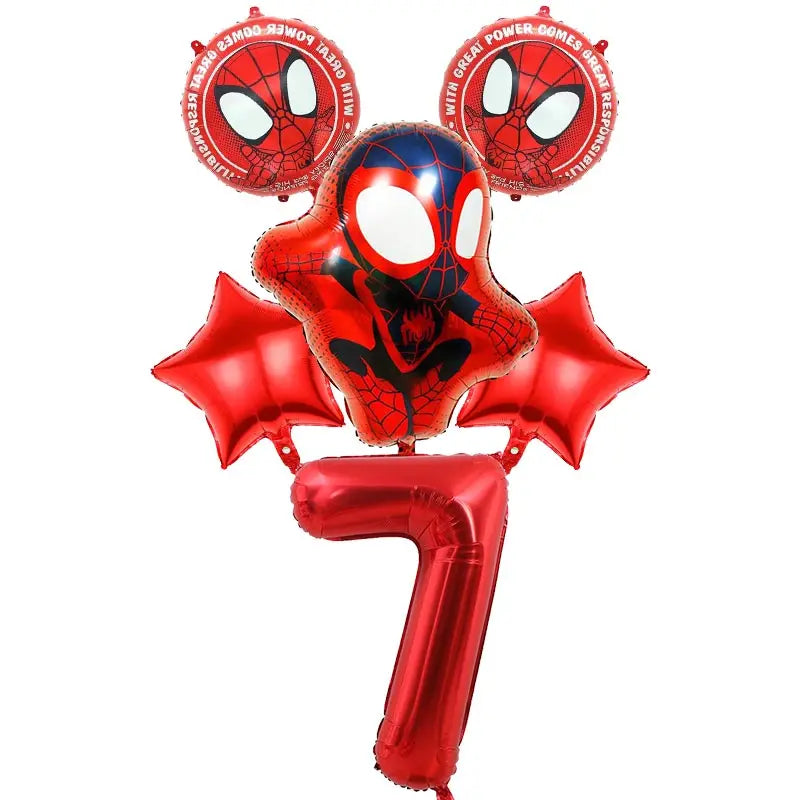 Spidey And His Amazing Friends Birthday Party Decoration Spiderman Theme