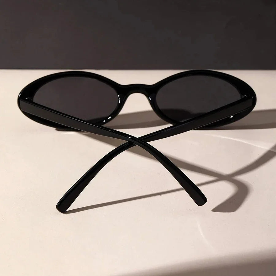 Sexy Small Oval Women's Sunglasses 2025 New Fashion Leopard Brown Hot Sun Glasses Female Retro Colorful Shade Eyeglass